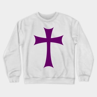Templar Cross Crewneck Sweatshirt